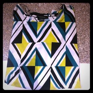 Ashley Stewart Cold Shoulder Top